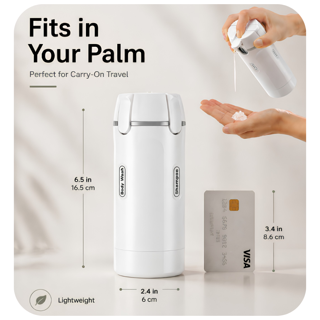 4-in-1 Travel Dispenser