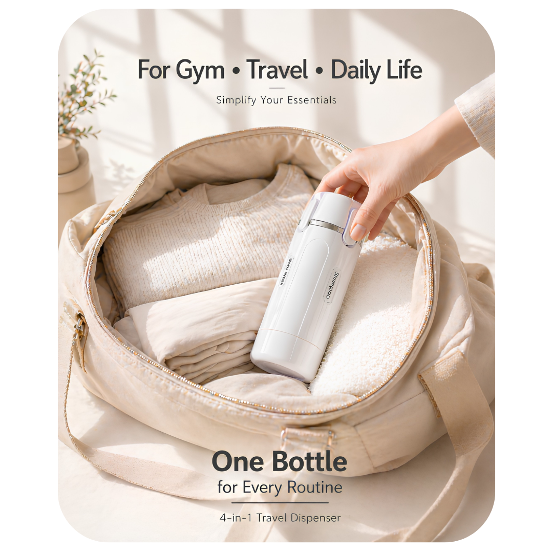 4-in-1 Travel Dispenser