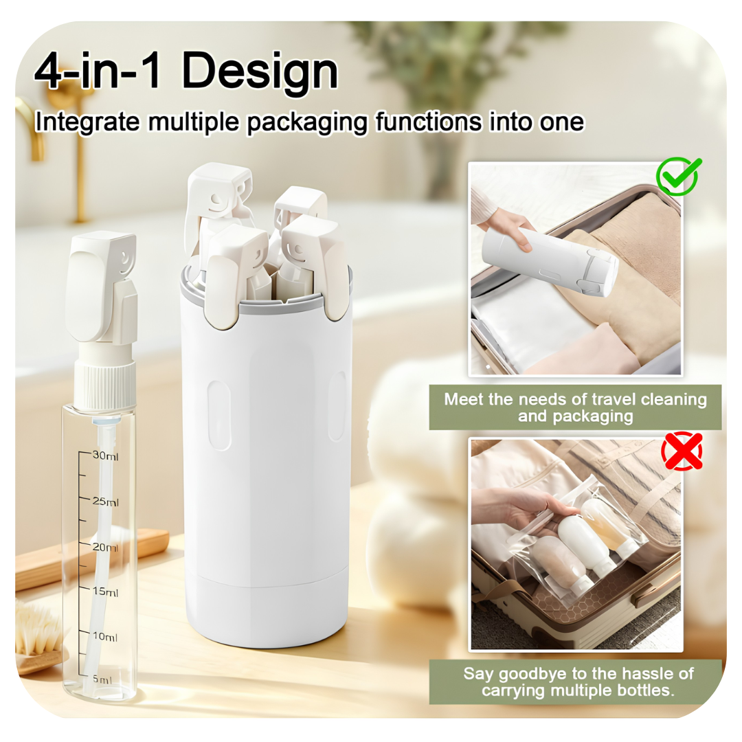 4-in-1 Travel Dispenser