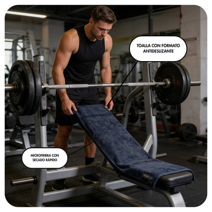 Toalla Fitness con Bolsillo