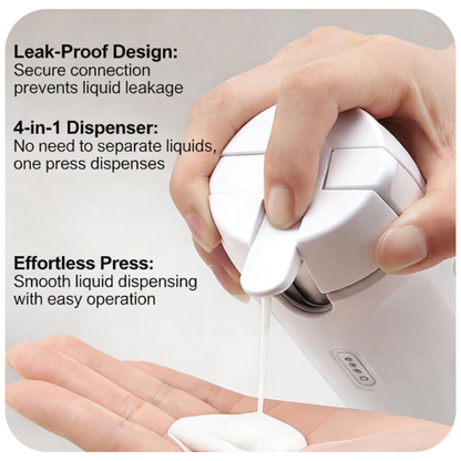 4-in-1 Travel Dispenser
