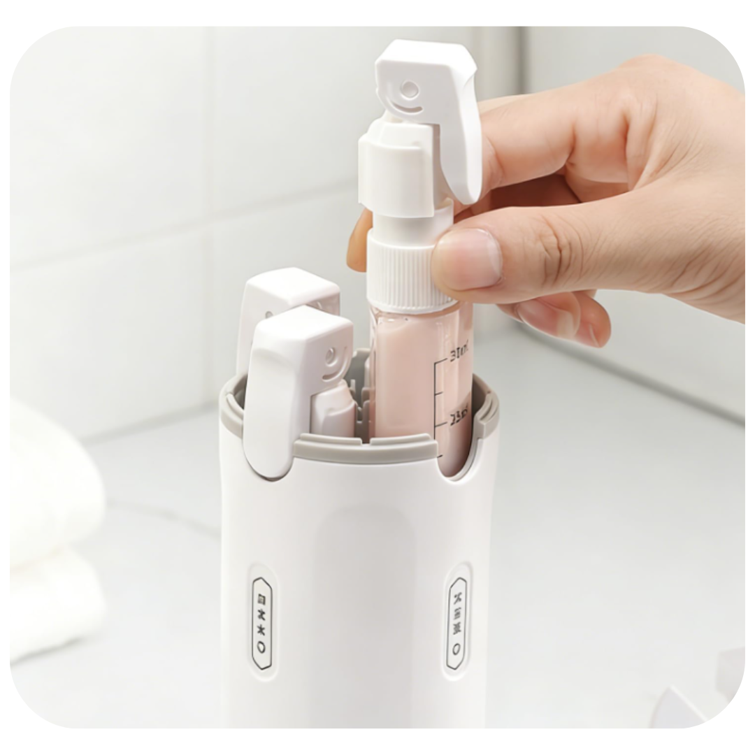 4-in-1 Travel Dispenser