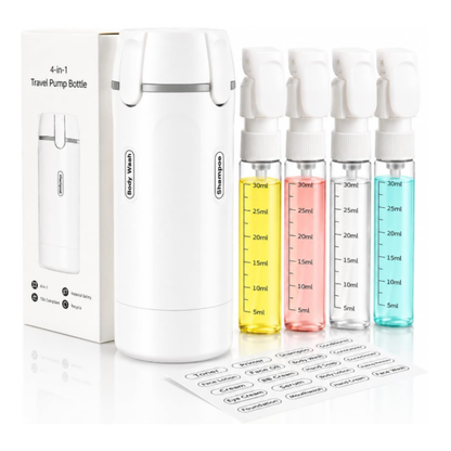 4-in-1 Travel Dispenser