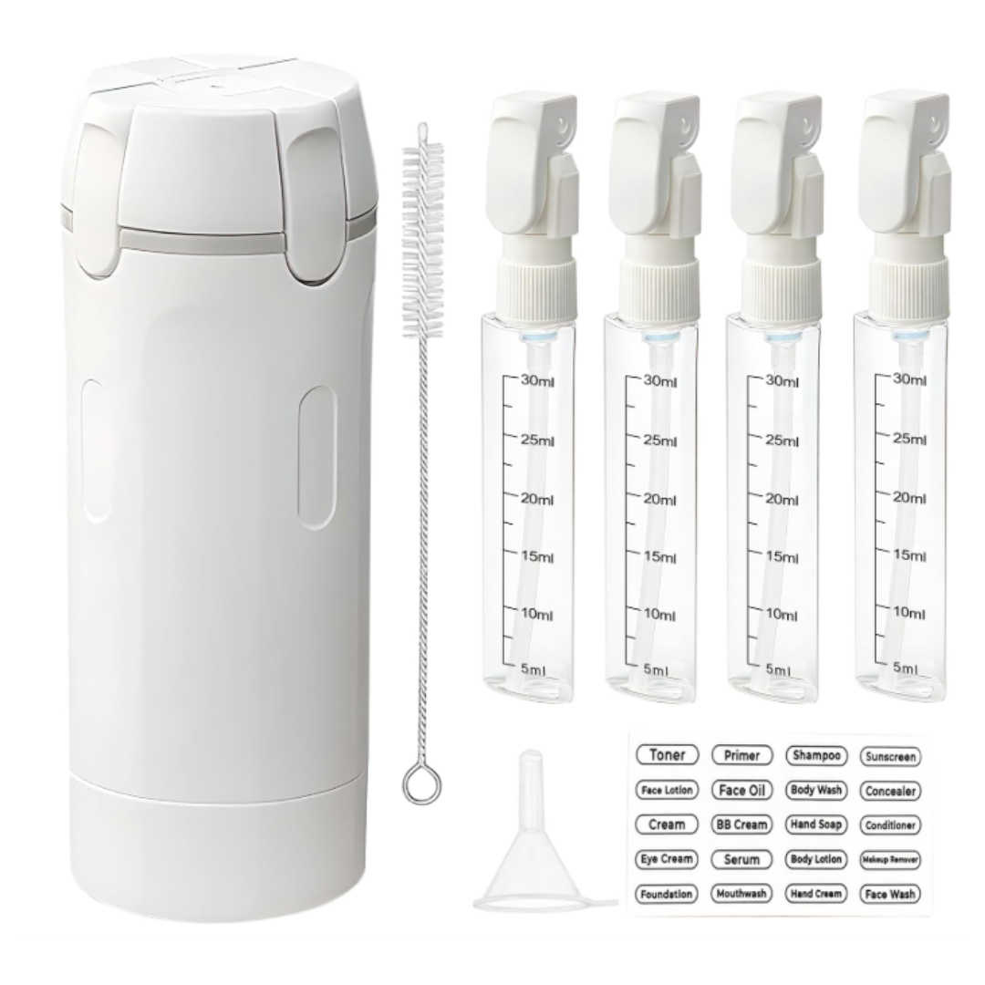4-in-1 Travel Dispenser