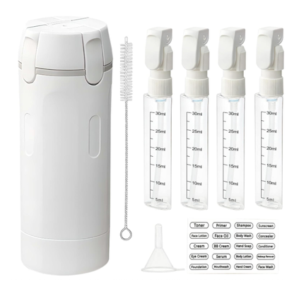 4-in-1 Travel Dispenser