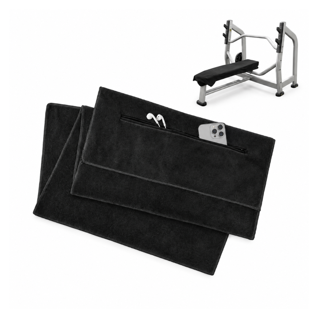 Toalla Fitness con Bolsillo