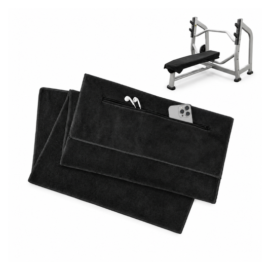 Toalla Fitness con Bolsillo